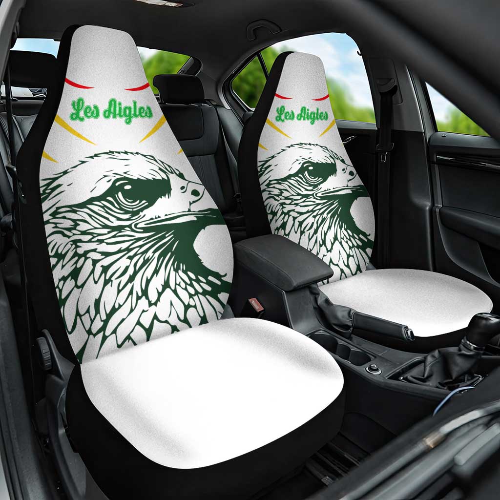 Mali Les Aigles Football Car Seat Cover Eagles Sporty Style