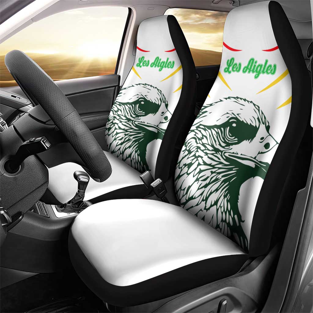 Mali Les Aigles Football Car Seat Cover Eagles Sporty Style