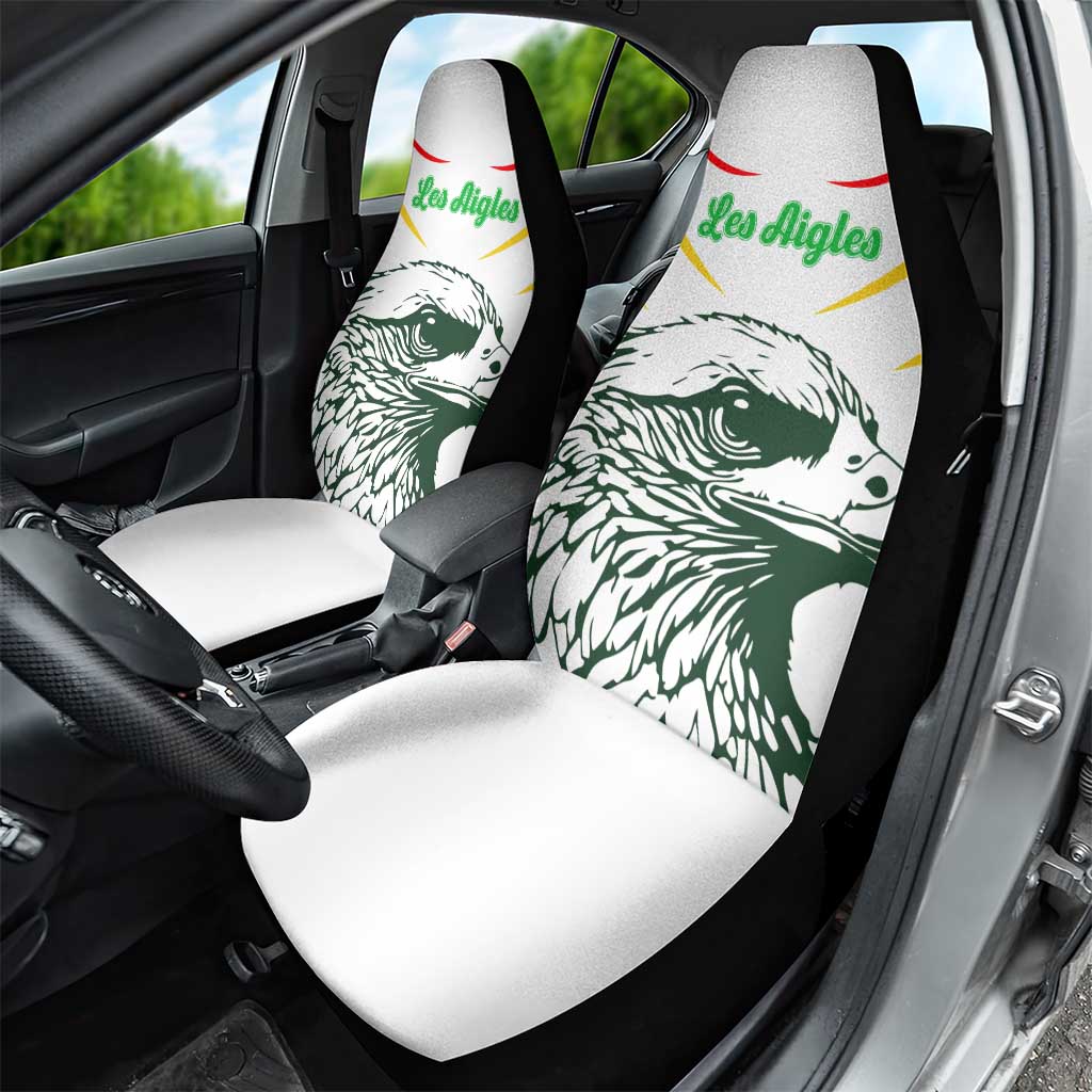 Mali Les Aigles Football Car Seat Cover Eagles Sporty Style