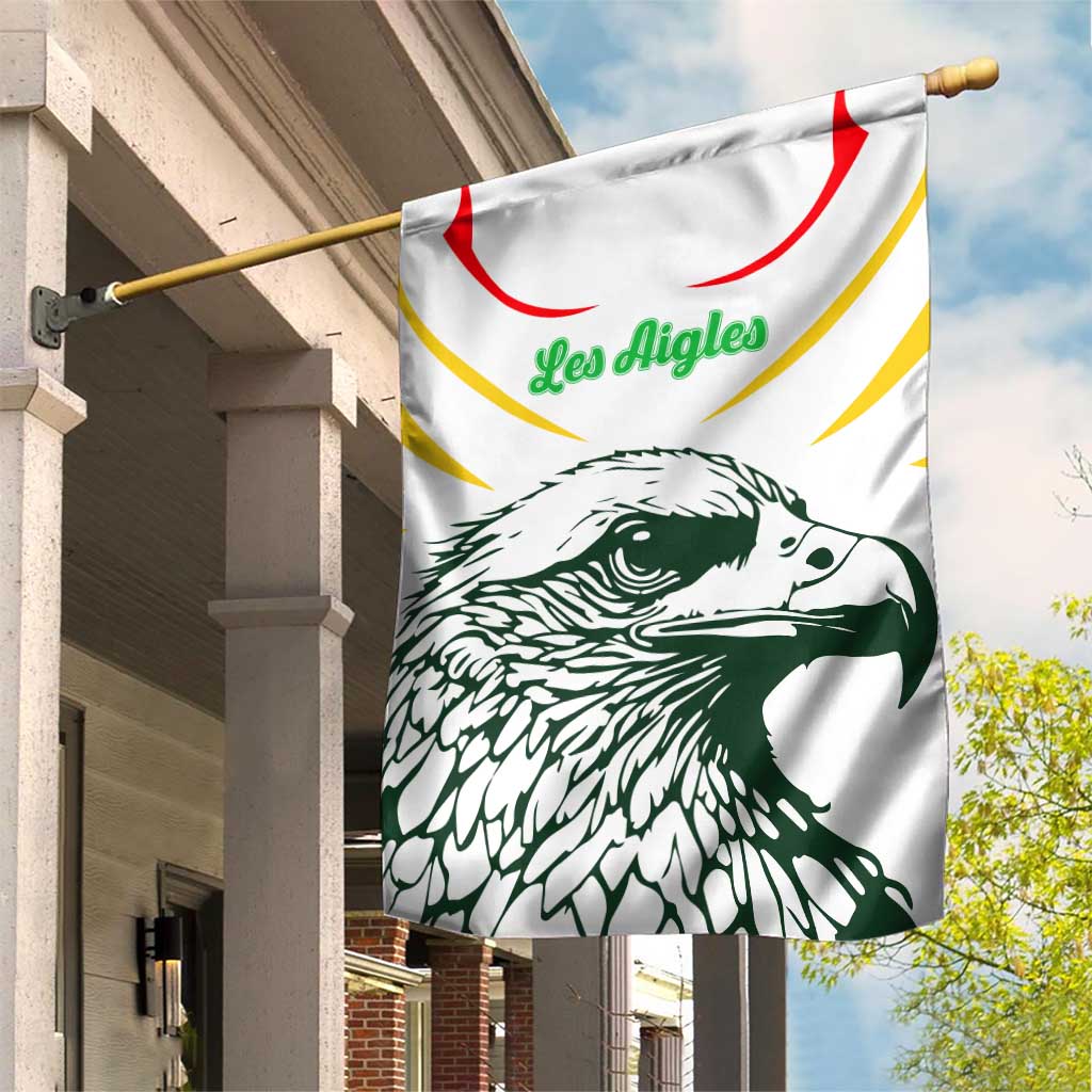 Mali Les Aigles Football Garden Flag Eagles Sporty Style