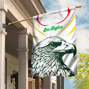 Mali Les Aigles Football Garden Flag Eagles Sporty Style