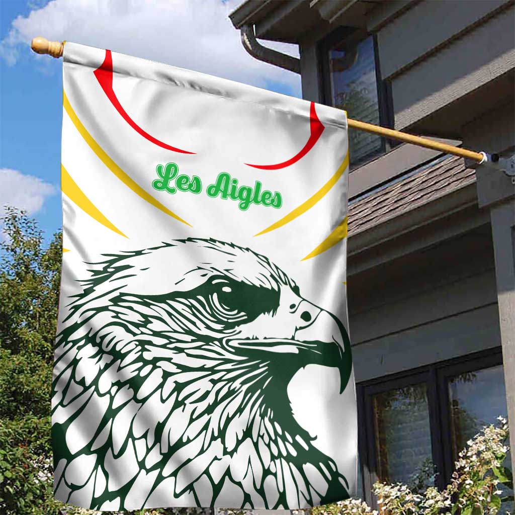 Mali Les Aigles Football Garden Flag Eagles Sporty Style