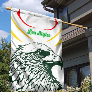 Mali Les Aigles Football Garden Flag Eagles Sporty Style