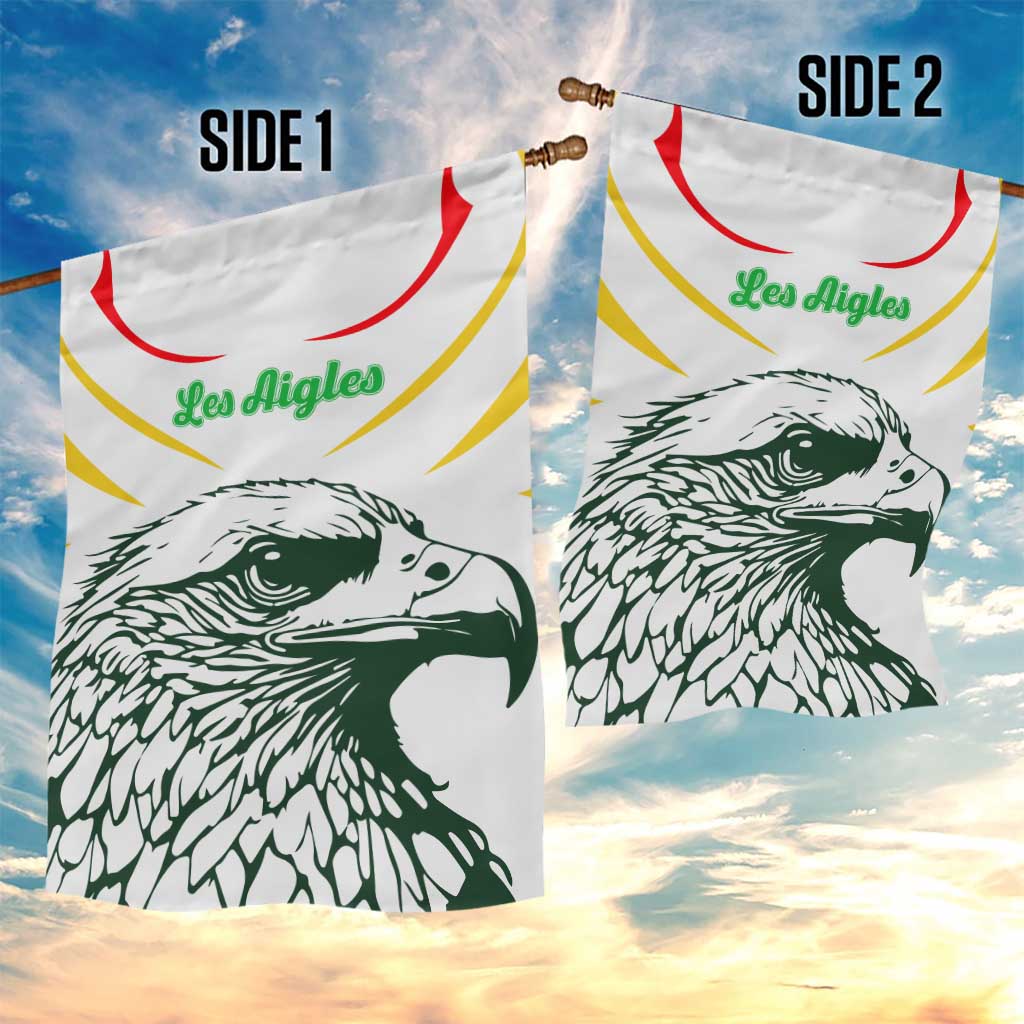 Mali Les Aigles Football Garden Flag Eagles Sporty Style