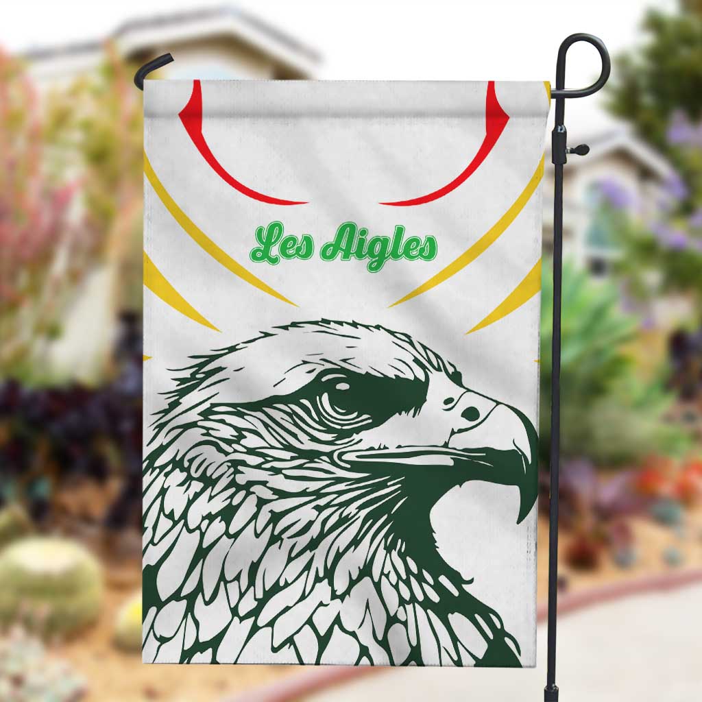 Mali Les Aigles Football Garden Flag Eagles Sporty Style