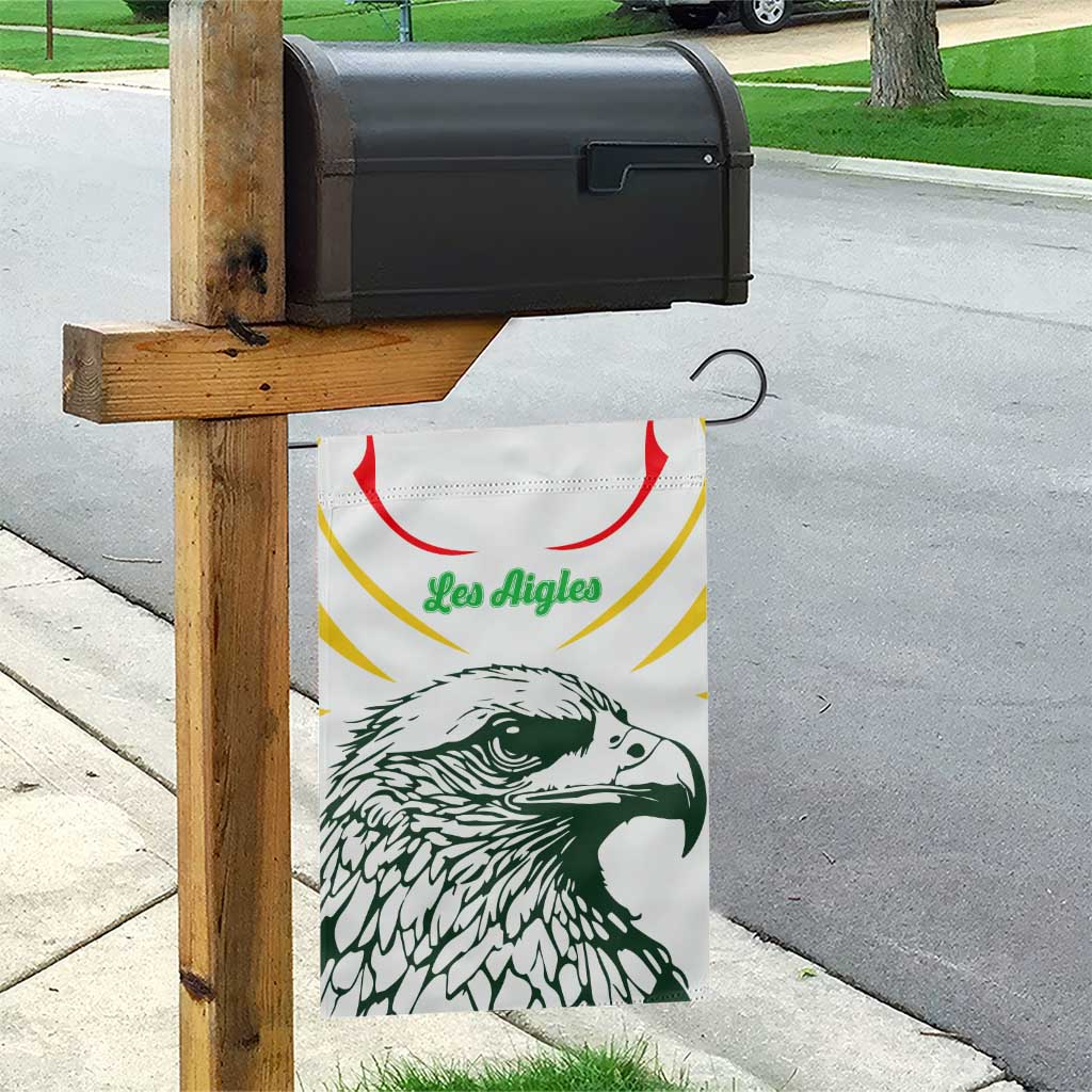 Mali Les Aigles Football Garden Flag Eagles Sporty Style