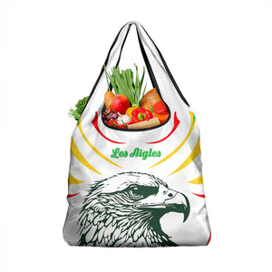 Mali Les Aigles Football Grocery Bag Eagles Sporty Style