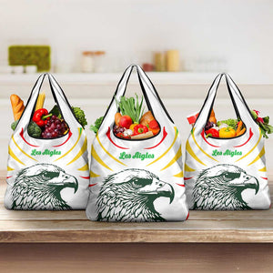 Mali Les Aigles Football Grocery Bag Eagles Sporty Style
