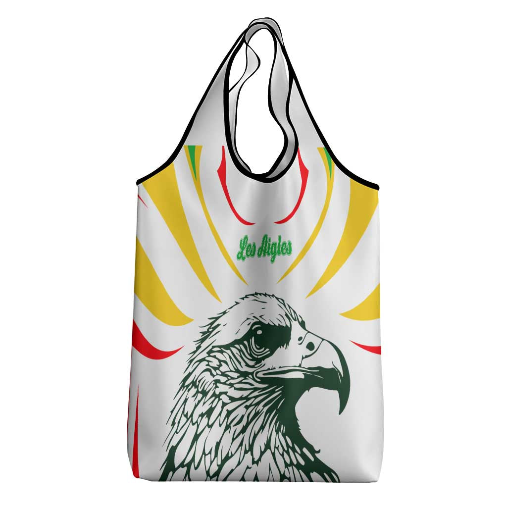 Mali Les Aigles Football Grocery Bag Eagles Sporty Style