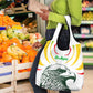 Mali Les Aigles Football Grocery Bag Eagles Sporty Style