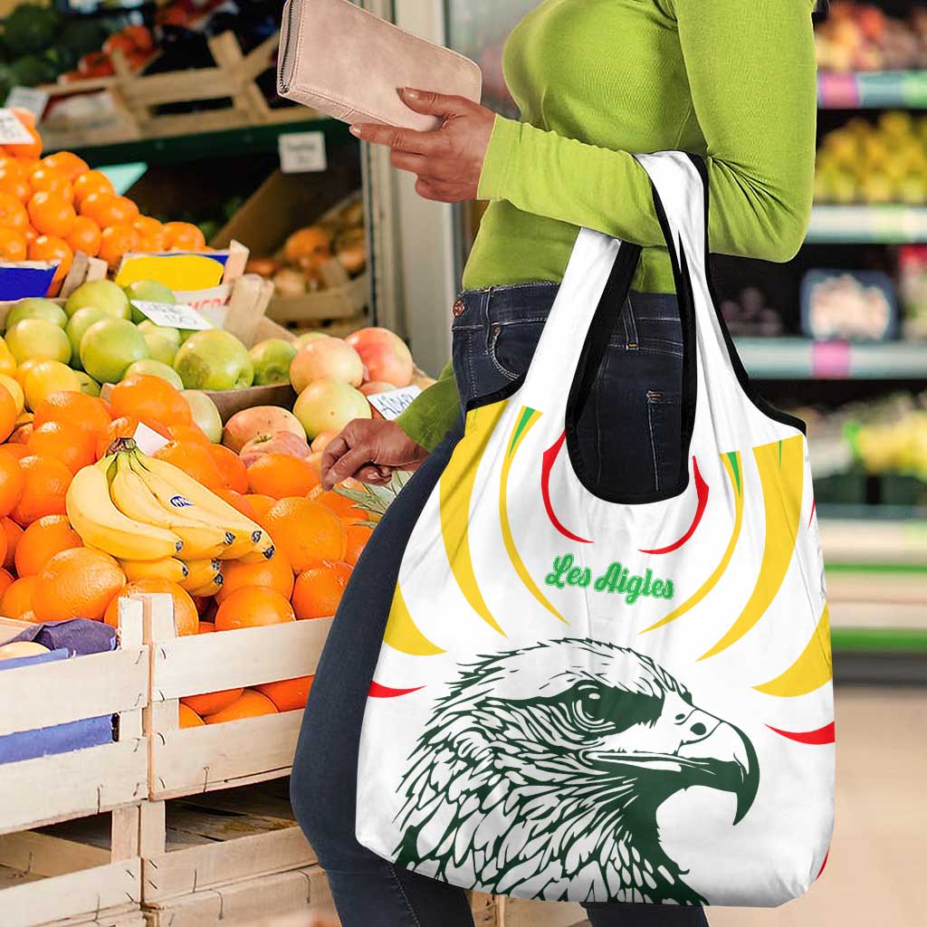 Mali Les Aigles Football Grocery Bag Eagles Sporty Style