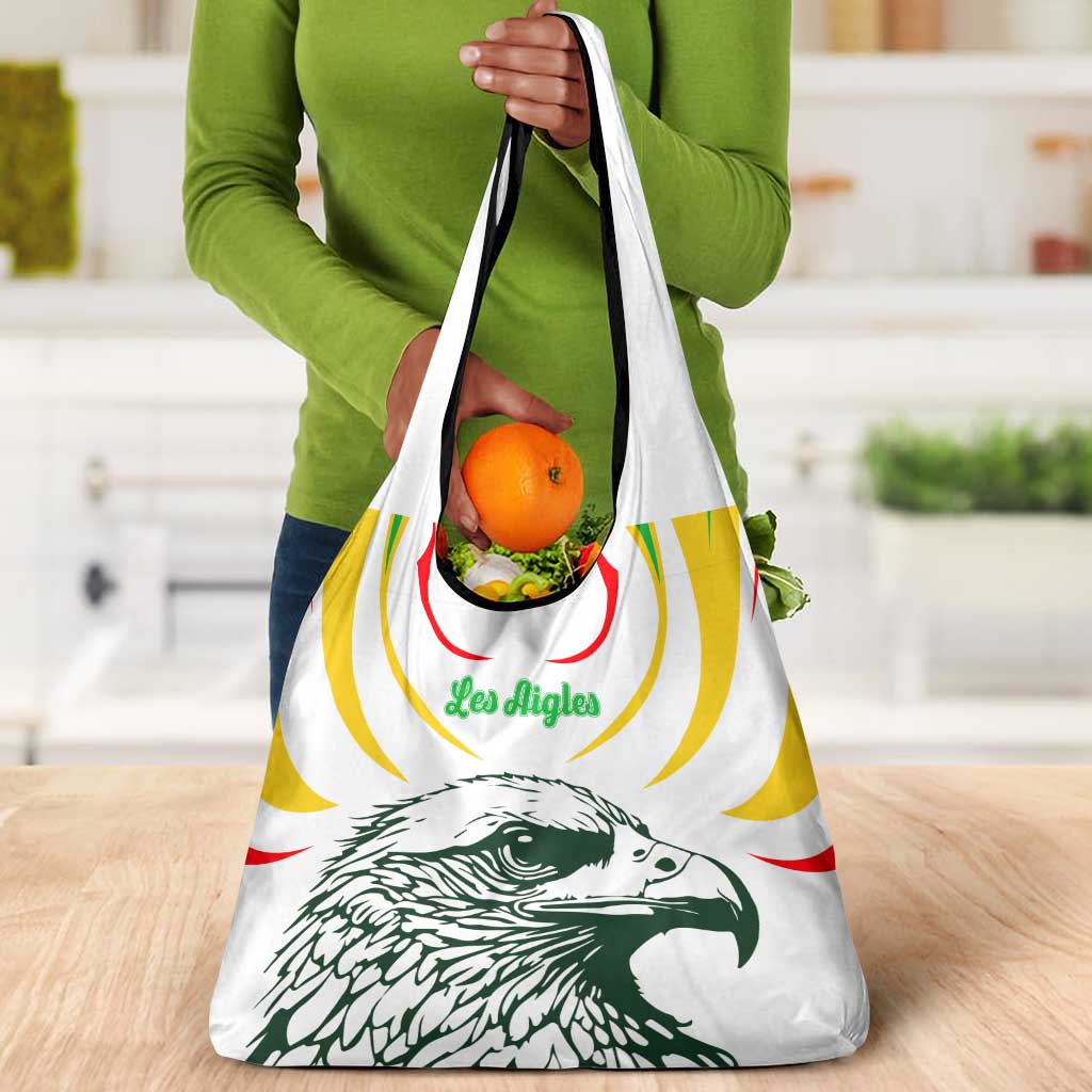 Mali Les Aigles Football Grocery Bag Eagles Sporty Style