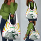 Mali Les Aigles Football Grocery Bag Eagles Sporty Style