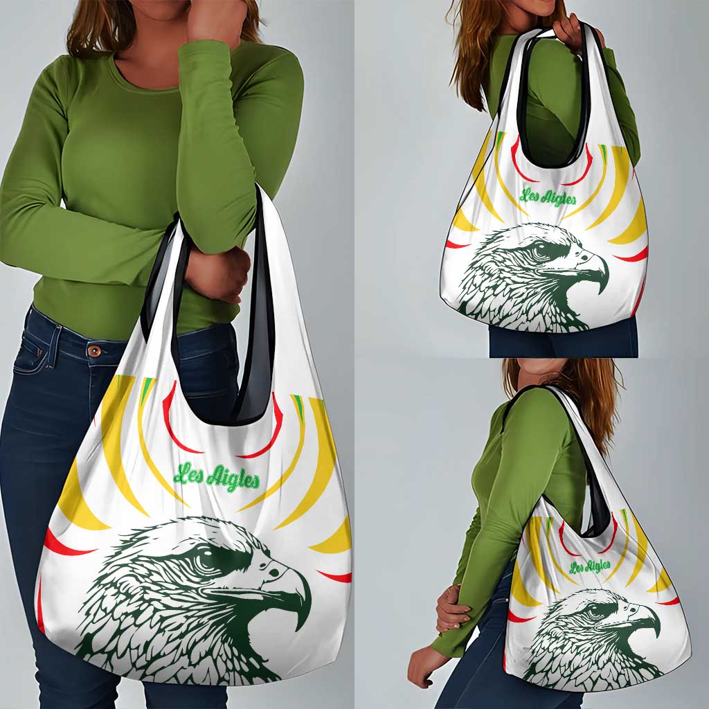 Mali Les Aigles Football Grocery Bag Eagles Sporty Style