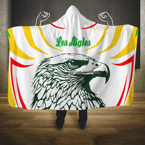 Mali Les Aigles Football Hooded Blanket Eagles Sporty Style
