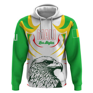 Mali Les Aigles Football Hoodie Eagles Sporty Style