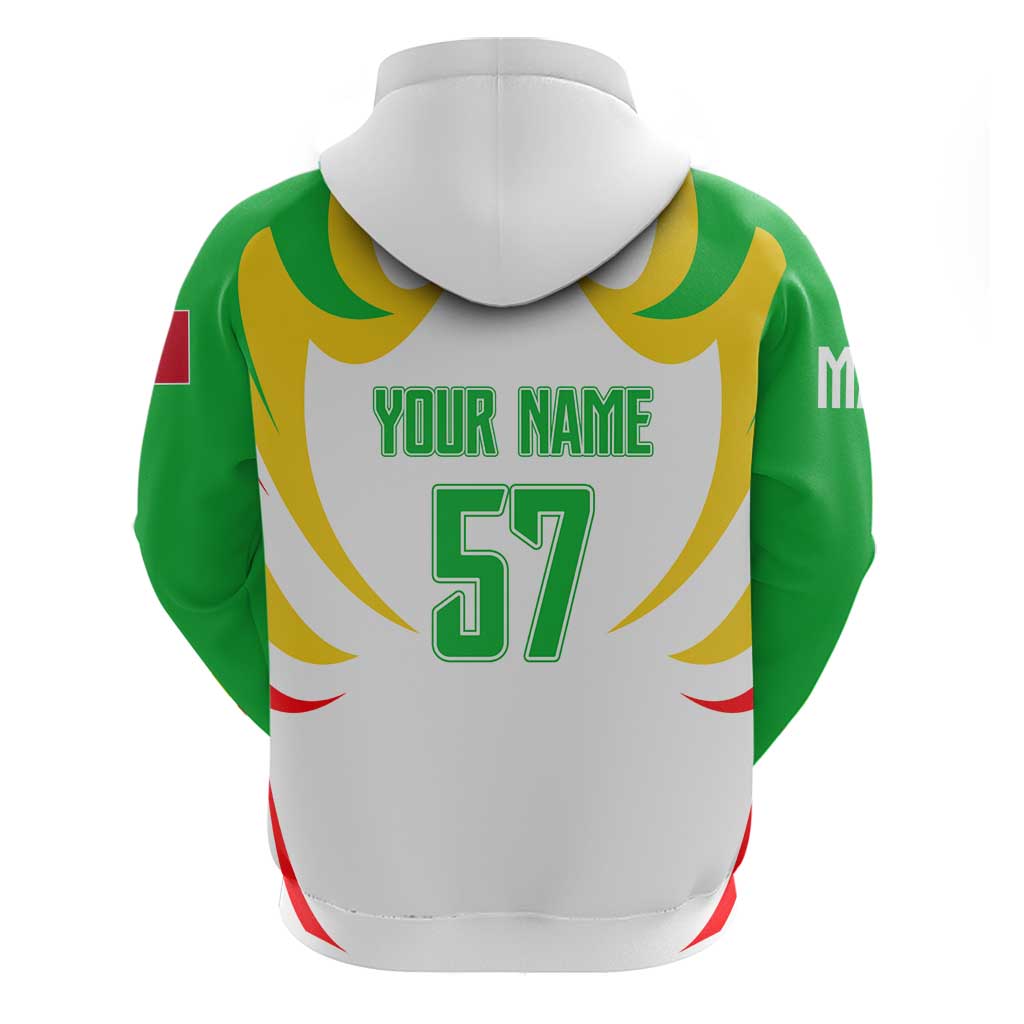 Mali Les Aigles Football Hoodie Eagles Sporty Style
