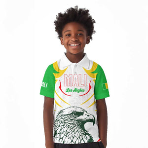 Mali Les Aigles Football Kid Polo Shirt Eagles Sporty Style