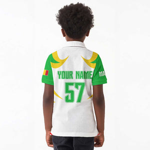 Mali Les Aigles Football Kid Polo Shirt Eagles Sporty Style