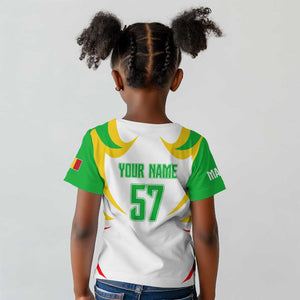 Mali Les Aigles Football Kid T shirt Eagles Sporty Style