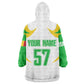 Mali Les Aigles Football Kid Wearable Blanket Hoodie Eagles Sporty Style