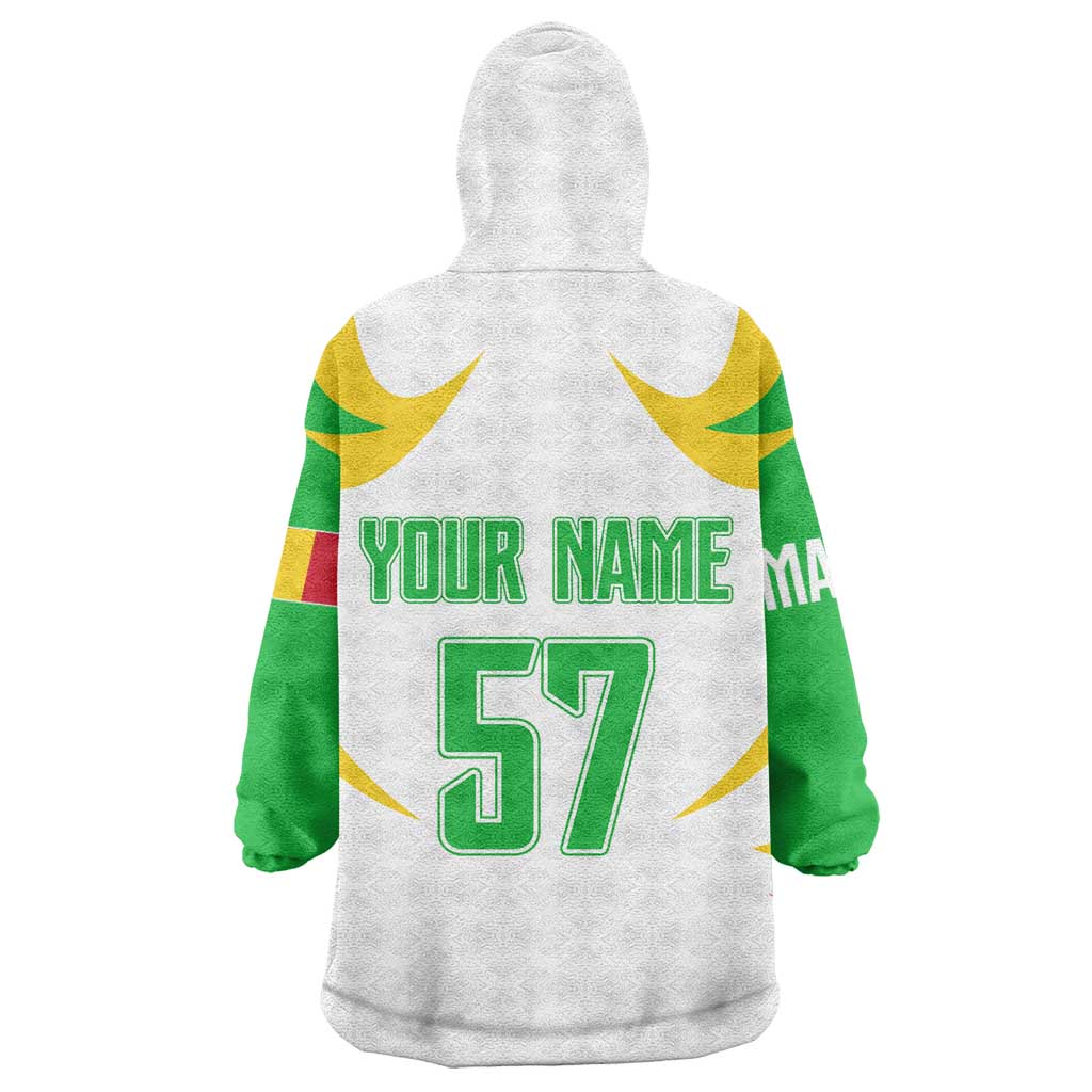 Mali Les Aigles Football Kid Wearable Blanket Hoodie Eagles Sporty Style