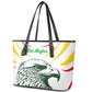 Mali Les Aigles Football Leather Tote Bag Eagles Sporty Style
