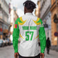 Mali Les Aigles Football Long Sleeve Button Shirt Eagles Sporty Style