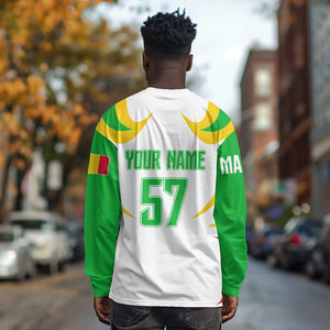 Mali Les Aigles Football Long Sleeve Shirt Eagles Sporty Style