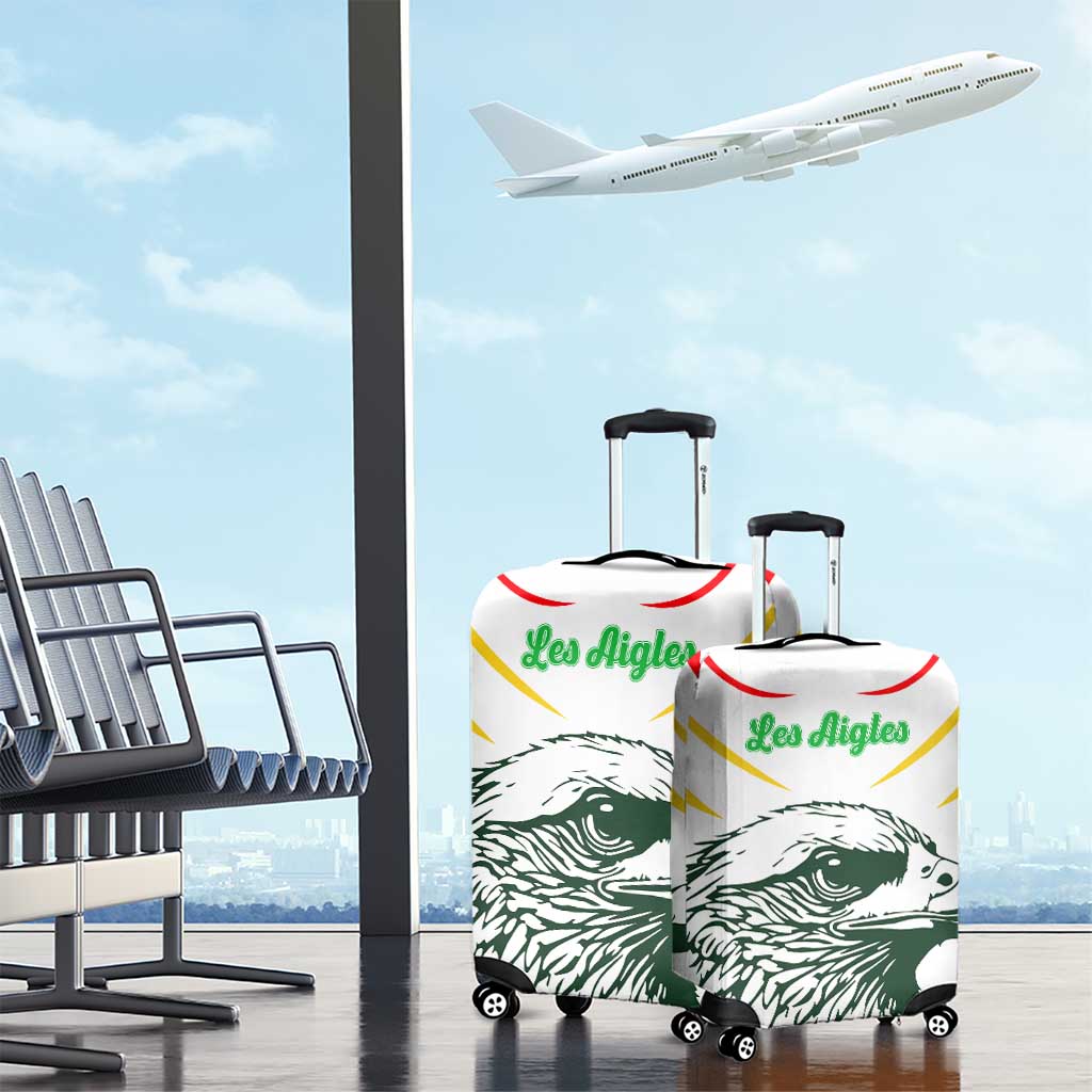 Mali Les Aigles Football Luggage Cover Eagles Sporty Style
