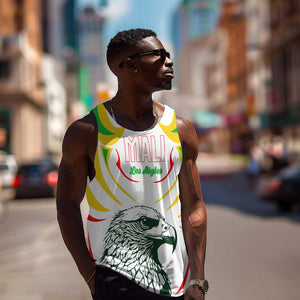 Mali Les Aigles Football Men Tank Top Eagles Sporty Style