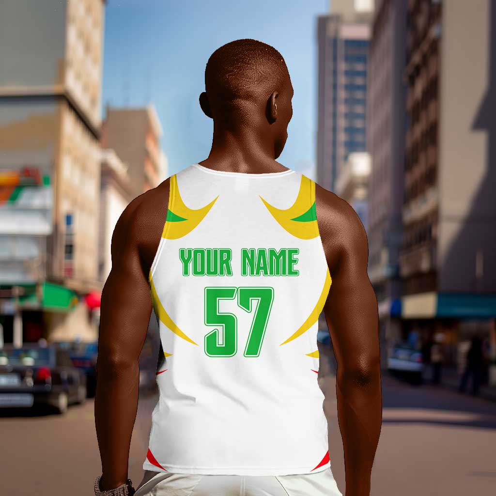 Mali Les Aigles Football Men Tank Top Eagles Sporty Style