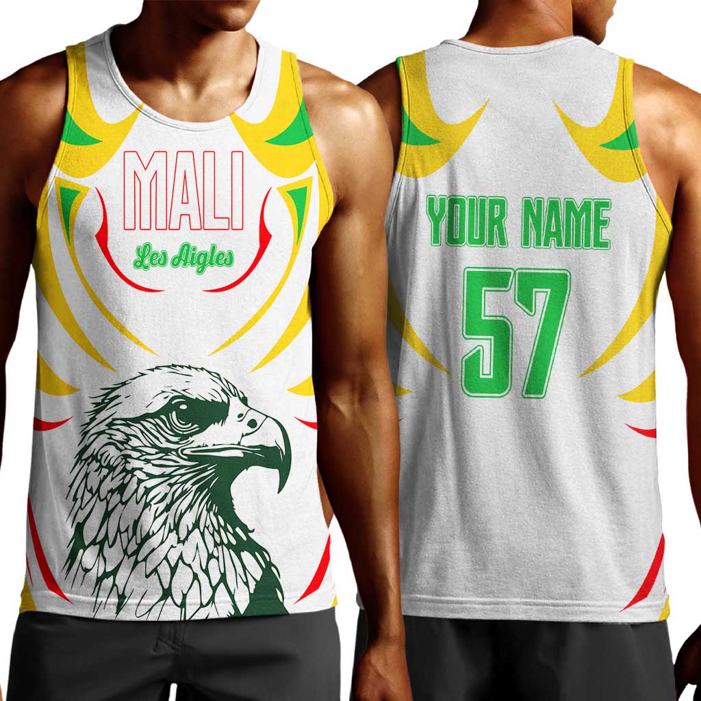 Mali Les Aigles Football Men Tank Top Eagles Sporty Style