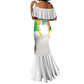 Mali Les Aigles Football Mermaid Dress Eagles Sporty Style