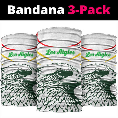 Mali Les Aigles Football Neck Gaiter Eagles Sporty Style - African Pride