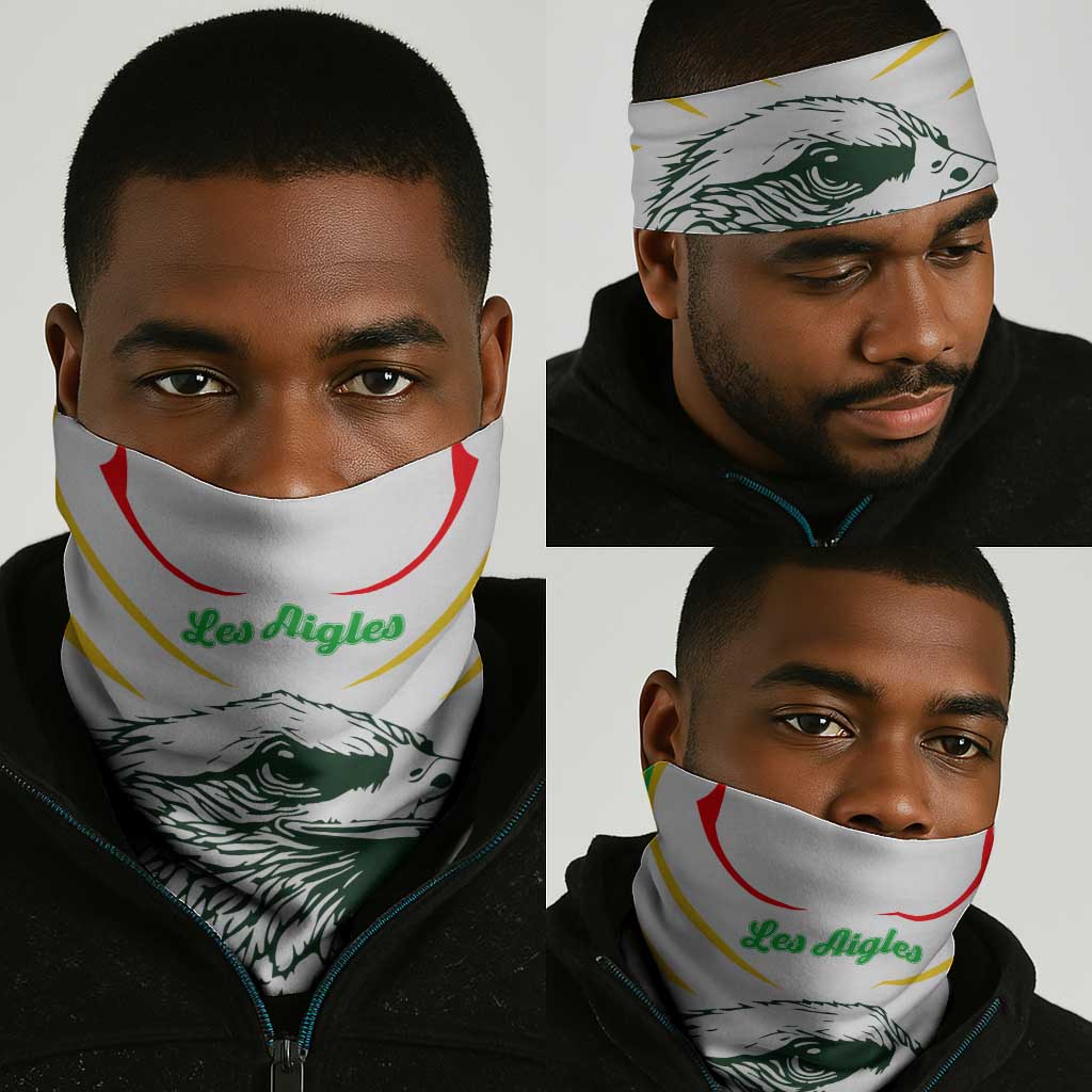 Mali Les Aigles Football Neck Gaiter Eagles Sporty Style - African Pride