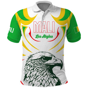 Mali Les Aigles Football Polo Shirt Eagles Sporty Style