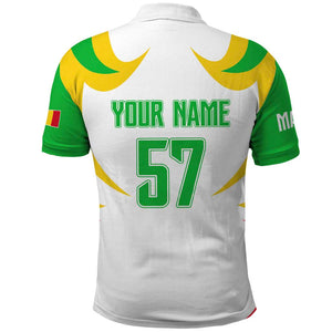 Mali Les Aigles Football Polo Shirt Eagles Sporty Style