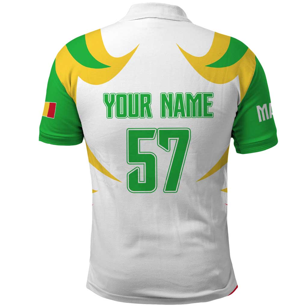 Mali Les Aigles Football Polo Shirt Eagles Sporty Style