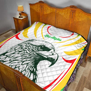 Mali Les Aigles Football Quilt Eagles Sporty Style