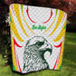 Mali Les Aigles Football Quilt Eagles Sporty Style