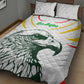 Mali Les Aigles Football Quilt Bed Set Eagles Sporty Style