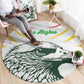 Mali Les Aigles Football Round Carpet Eagles Sporty Style