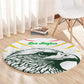 Mali Les Aigles Football Round Carpet Eagles Sporty Style