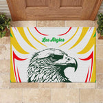 Mali Les Aigles Football Rubber Doormat Eagles Sporty Style