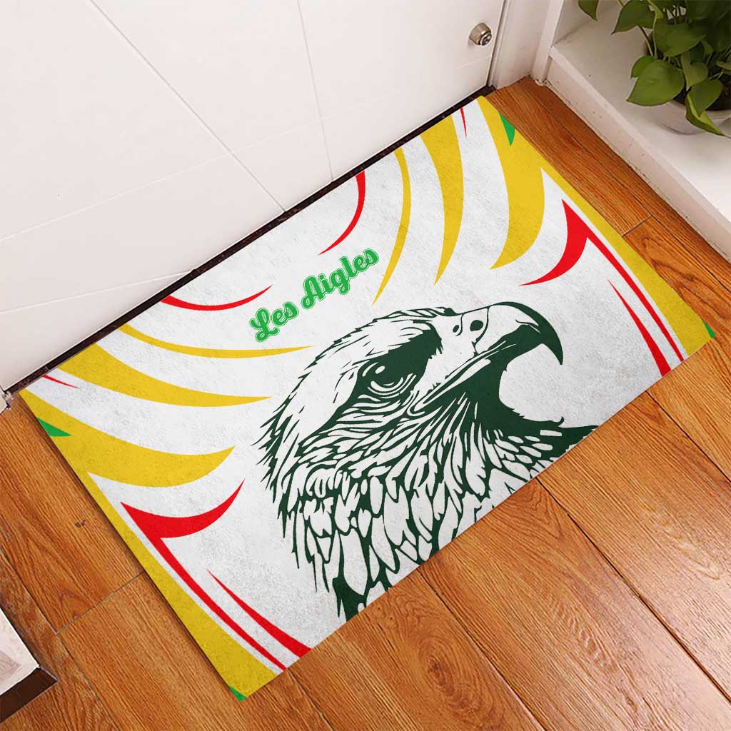 Mali Les Aigles Football Rubber Doormat Eagles Sporty Style
