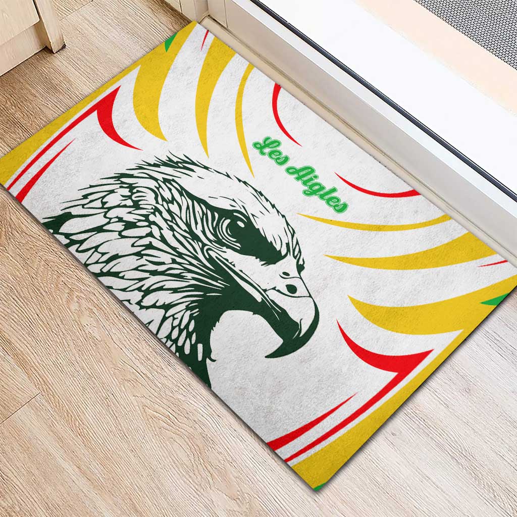 Mali Les Aigles Football Rubber Doormat Eagles Sporty Style