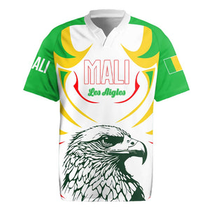 Mali Les Aigles Football Rugby Jersey Eagles Sporty Style