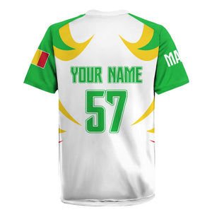 Mali Les Aigles Football Rugby Jersey Eagles Sporty Style