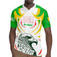 Mali Les Aigles Football Rugby Jersey Eagles Sporty Style